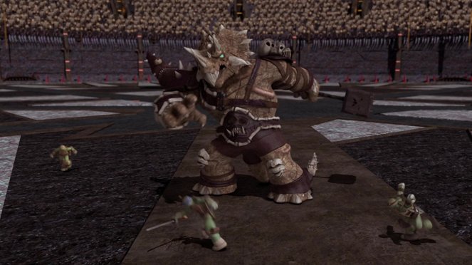Las tortugas ninja - The Arena of Carnage - De la película