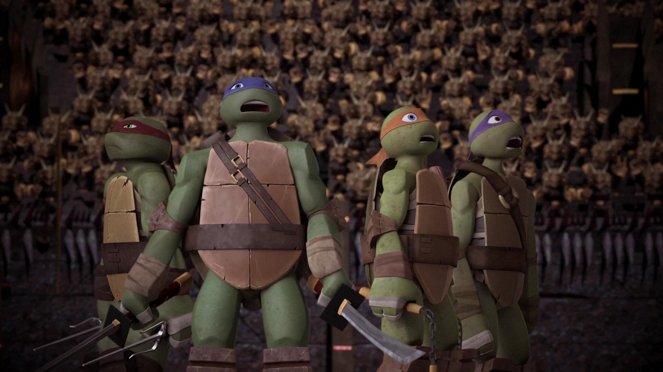 Teenage Mutant Ninja Turtles - Season 4 - In der Gladiatoren-Arena - Filmfotos