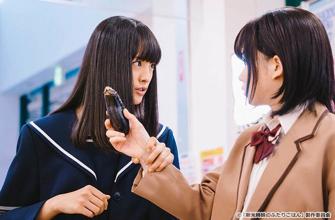 Shinmai Shimai no Futari Gohan - Episode 9 - Photos - Karen Ohtomo, Anna Yamada