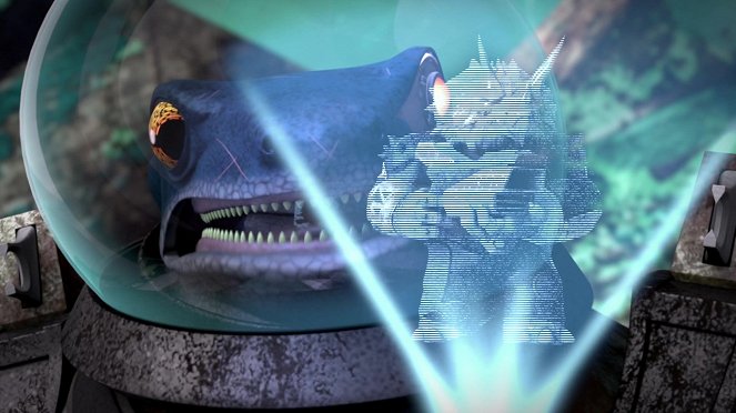 Las tortugas ninja - The War for Dimension X - De la película