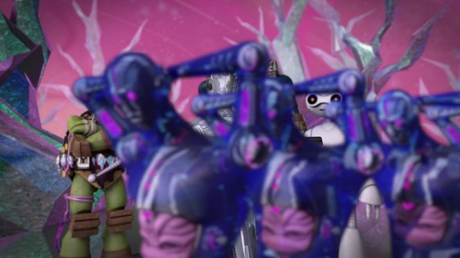 Teenage Mutant Ninja Turtles - The War for Dimension X - Van film