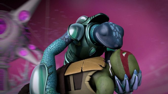 Teenage Mutant Ninja Turtles - Die Schlacht um Dimension X - Filmfotos
