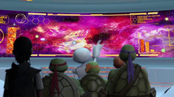 Teenage Mutant Ninja Turtles - The Cosmic Ocean - Van film