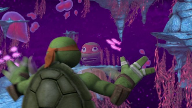 Las tortugas ninja - The Cosmic Ocean - De la película