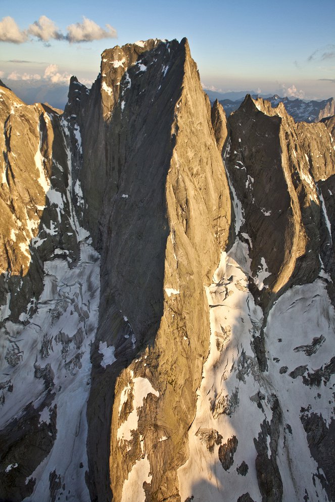 Bergwelten - Die großen Nordwände - Eiger, Piz Badile, Grandes Jorasses - Filmfotók