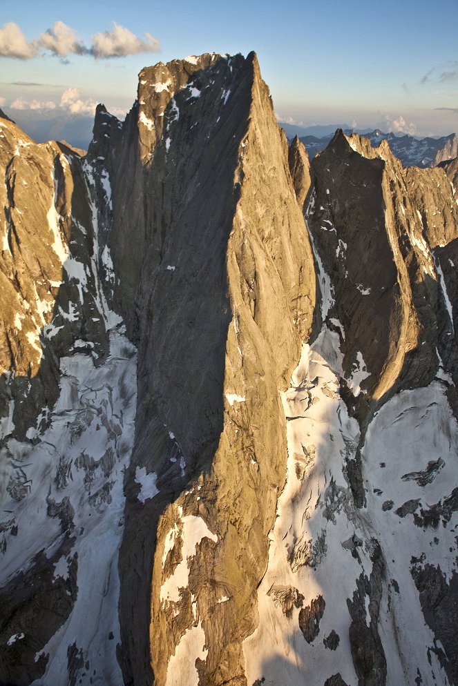 Bergwelten - Die großen Nordwände - Eiger, Piz Badile, Grandes Jorasses - De filmes