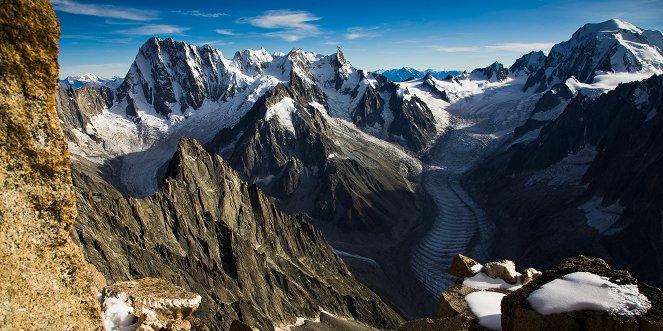 Bergwelten - Die großen Nordwände - Eiger, Piz Badile, Grandes Jorasses - Filmfotos