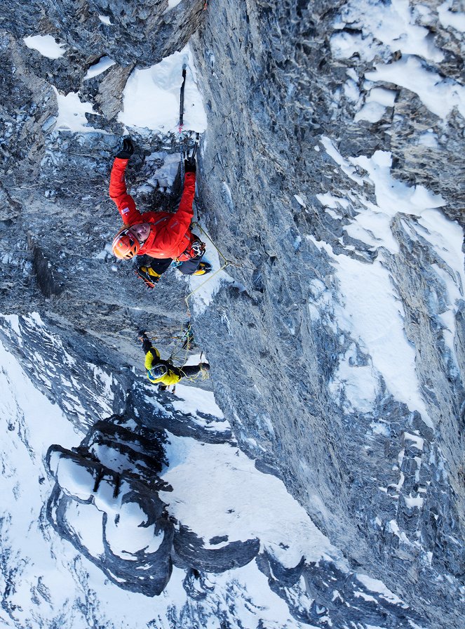 Bergwelten - Die großen Nordwände - Matterhorn, Drei Zinnen, Petit Dru - Z filmu