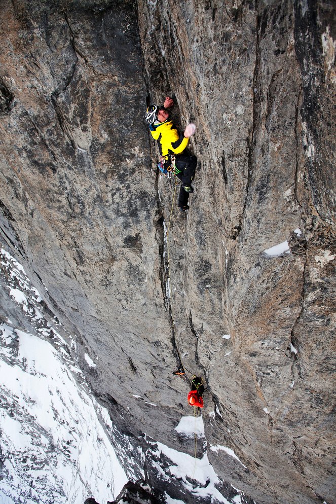 Bergwelten - Die großen Nordwände - Matterhorn, Drei Zinnen, Petit Dru - Filmfotók