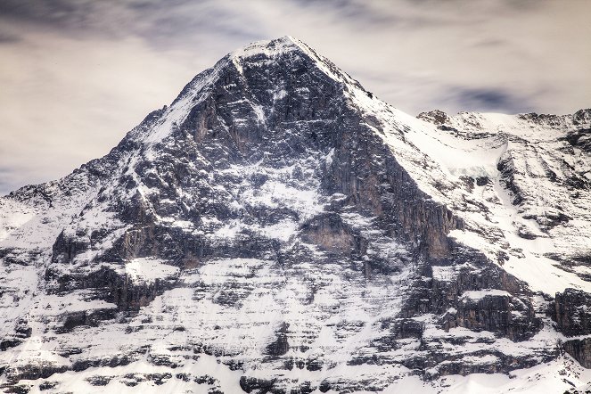 Bergwelten - Die großen Nordwände - Matterhorn, Drei Zinnen, Petit Dru - Van film