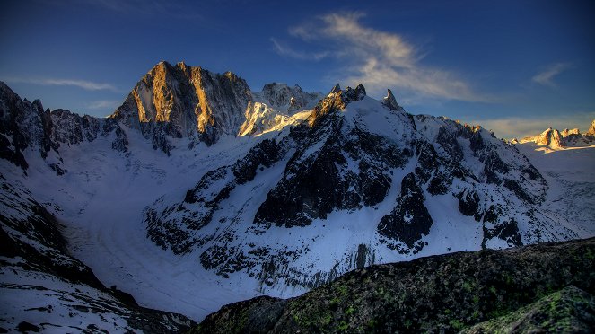 Bergwelten - Die großen Nordwände - Matterhorn, Drei Zinnen, Petit Dru - Z filmu