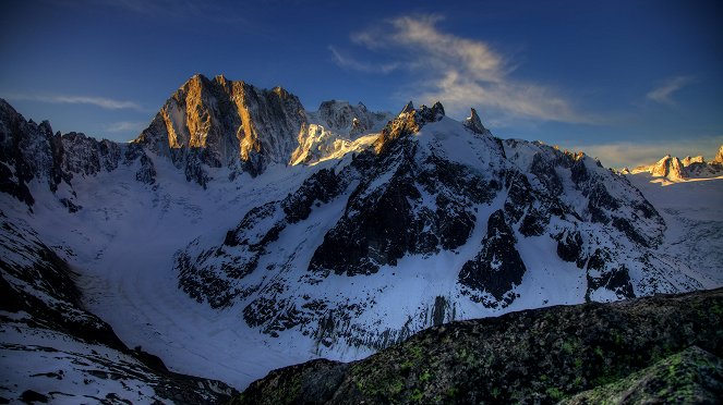 Bergwelten - Die großen Nordwände - Matterhorn, Drei Zinnen, Petit Dru - De la película