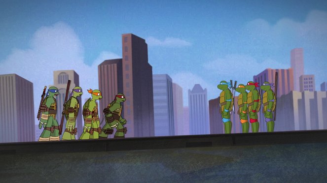 Teenage Mutant Ninja Turtles - Trans-Dimensional Turtles - Photos