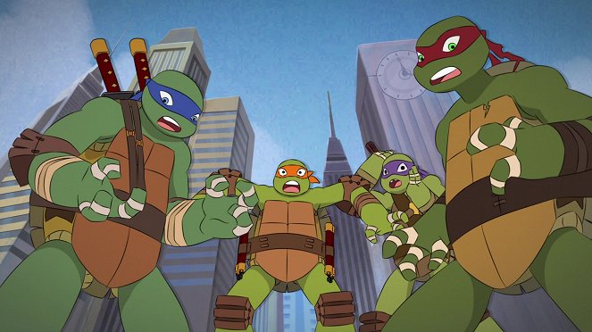 Teenage Mutant Ninja Turtles - Trans-Dimensional Turtles - Photos