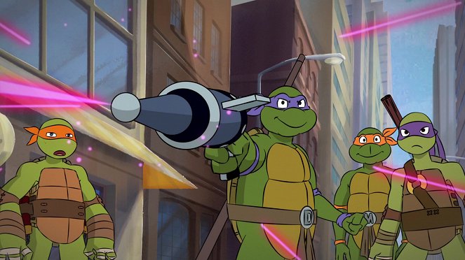 Teenage Mutant Ninja Turtles - Trans-Dimensional Turtles - Van film