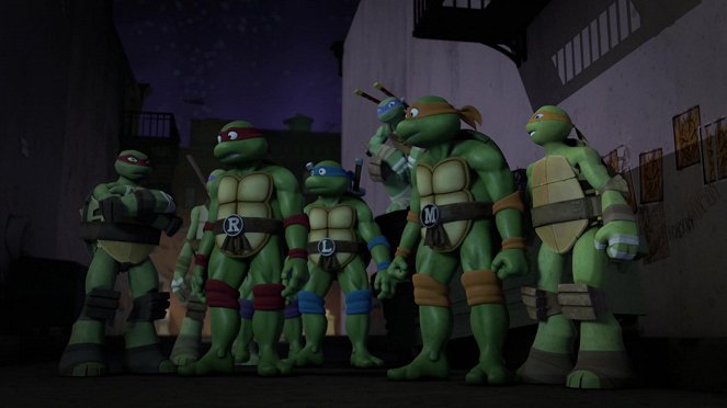 Las tortugas ninja - Trans-Dimensional Turtles - De la película