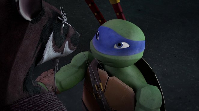 Wojownicze Żółwie Ninja!!! - Inny wymiar żółwia - Z filmu