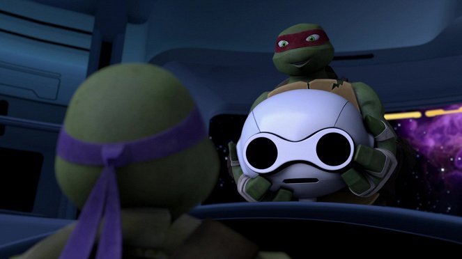 Teenage Mutant Ninja Turtles - Revenge of the Triceratons - Van film