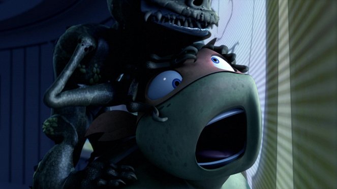 Las tortugas ninja - Revenge of the Triceratons - De la película