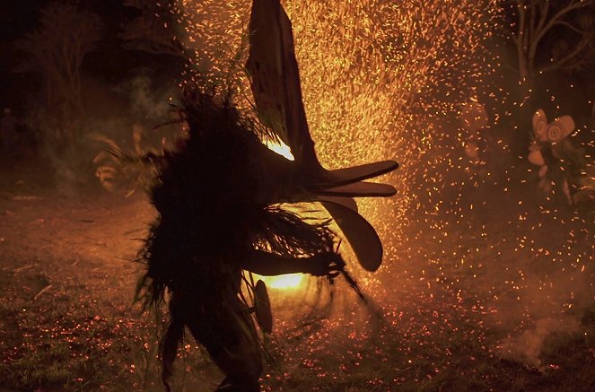 Rituale der Welt - Papua-Neuguinea - Tanz mit dem Feuer - Filmfotos