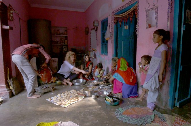 Rituels du monde - Inde : La fête des couleurs - Z filmu