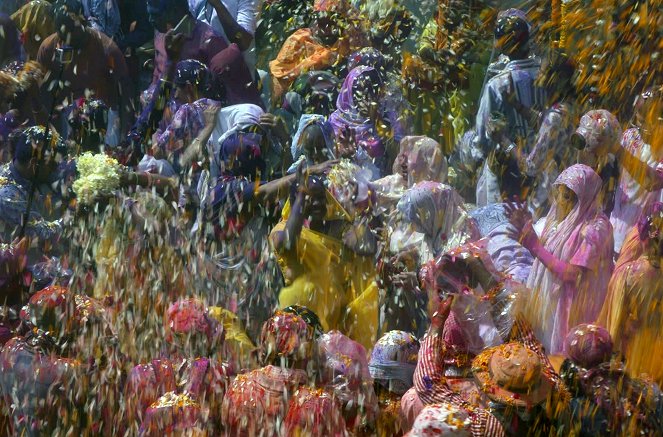 Rituels du monde - Inde : La fête des couleurs - Kuvat elokuvasta