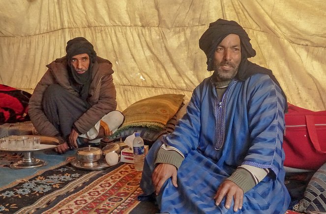 Männer der Wüste - Mit Kamelhirten durch die Sahara - De la película