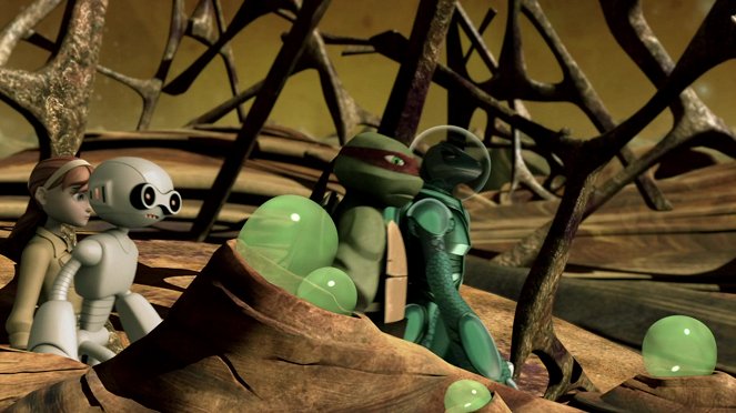 Las tortugas ninja - The Evil of Dregg - De la película
