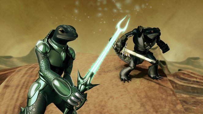 Teenage Mutant Ninja Turtles - The Evil of Dregg - Photos