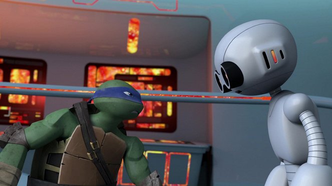 Teenage Mutant Ninja Turtles - Earth's Last Stand - Van film