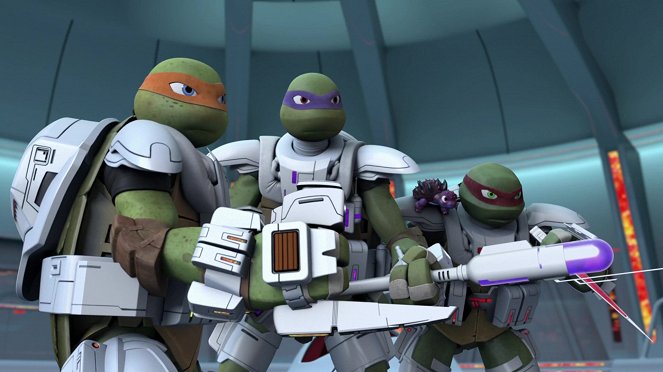 Las tortugas ninja - Earth's Last Stand - De la película