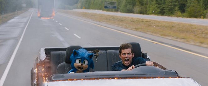 Sonic la película - De la película - James Marsden