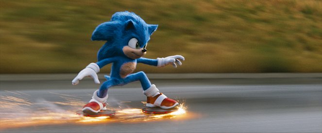 Sonic. Szybki jak błyskawica - Z filmu