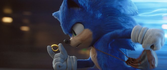 Sonic, a sündisznó - Filmfotók