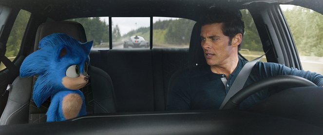 Sonic. Szybki jak błyskawica - Z filmu - James Marsden