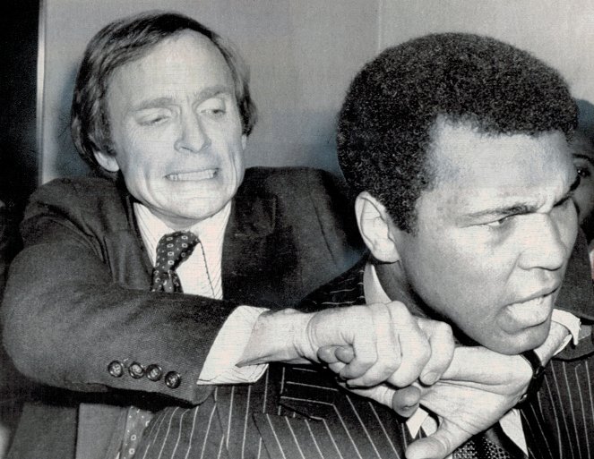 Ali és Cavett: Mesélnek a szalagok - Filmfotók - Dick Cavett, Muhammad Ali