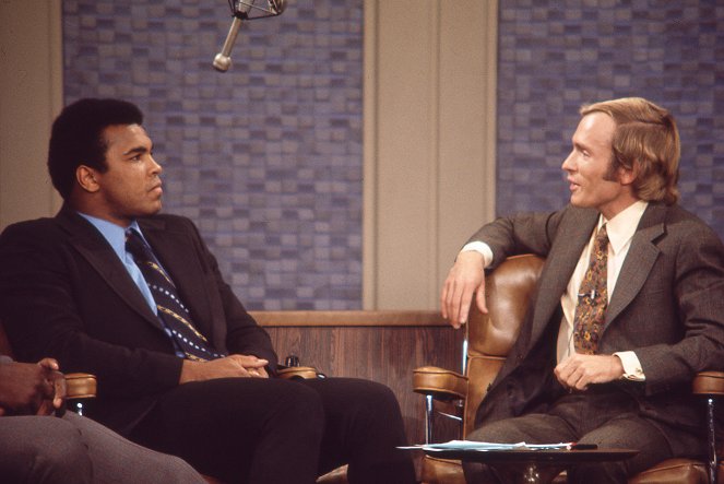 Ali i Cavett: Opowieść z taśm - Z filmu - Muhammad Ali, Dick Cavett