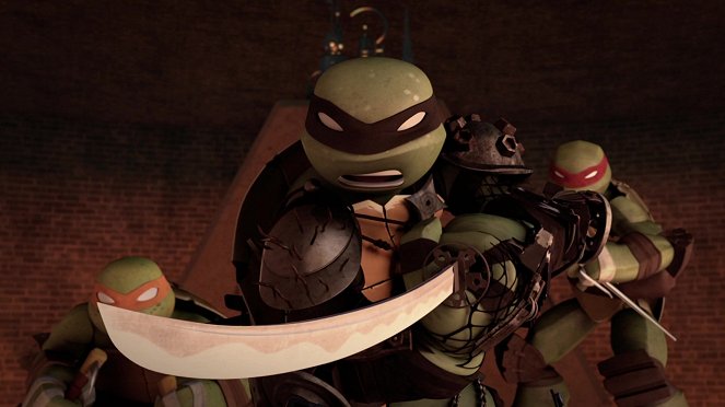 Las tortugas ninja - Broken Foot - De la película