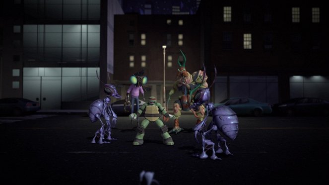 Teenage Mutant Ninja Turtles - The Insecta Trifecta - Do filme