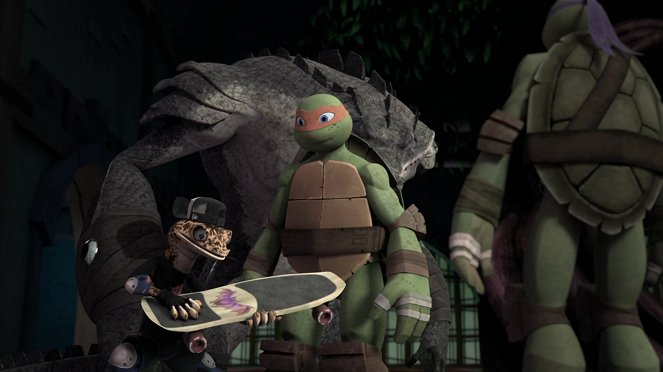 Teenage Mutant Ninja Turtles - Mutant Gangland - Van film