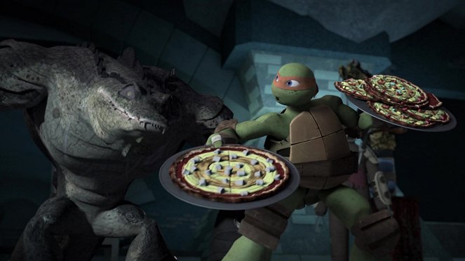 Las tortugas ninja - Mutant Gangland - De la película
