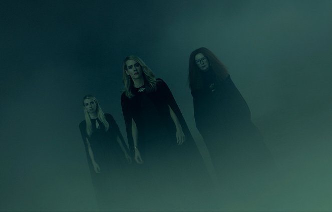 Amerikai Horror Story - Apokalipszis - Forbidden Fruit - Filmfotók - Emma Roberts, Sarah Paulson, Frances Conroy