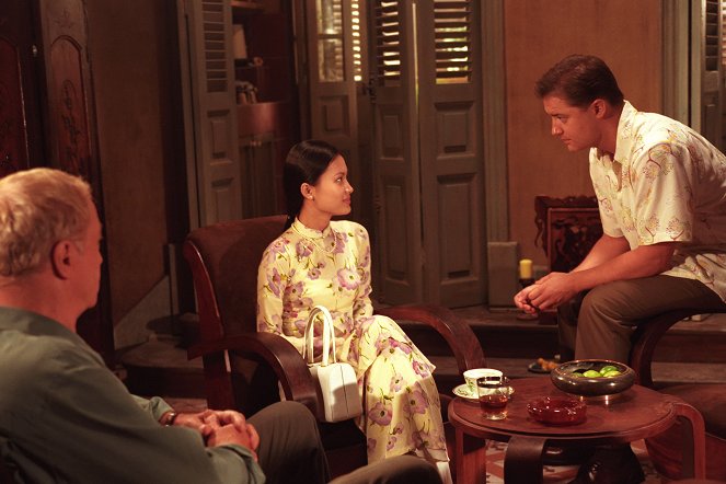 Spokojny Amerykanin - Z filmu - Thi Hai Yen Do, Brendan Fraser