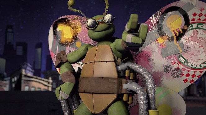 Teenage Mutant Ninja Turtles - Superhelden auf Abwegen - Filmfotos