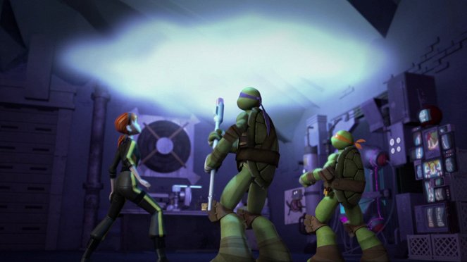 Teenage Mutant Ninja Turtles - Bat in the Belfry - Van film