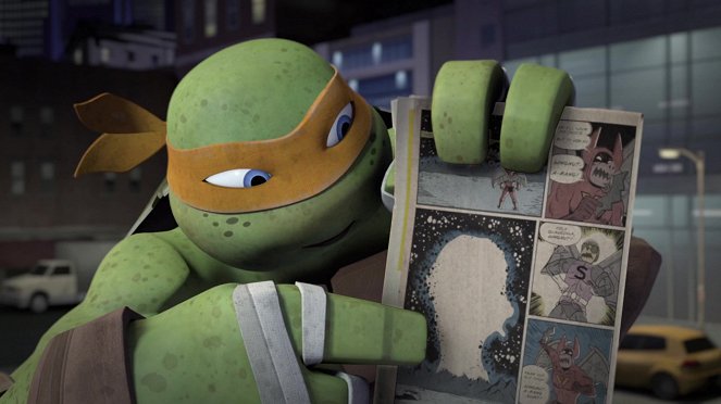Teenage Mutant Ninja Turtles - Superhelden auf Abwegen - Filmfotos