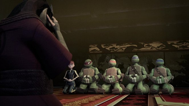 Las tortugas ninja - The Super Shredder - De la película