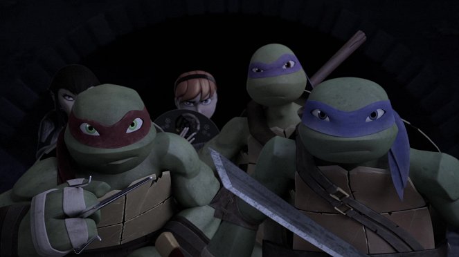 Teenage Mutant Ninja Turtles - Schrecken der Finsternis - Filmfotos