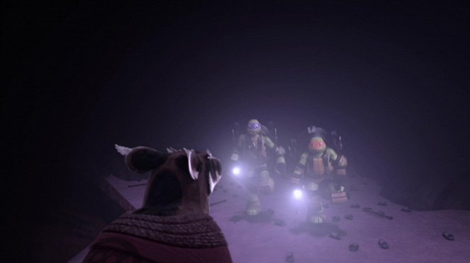 Las tortugas ninja - Darkest Plight - De la película