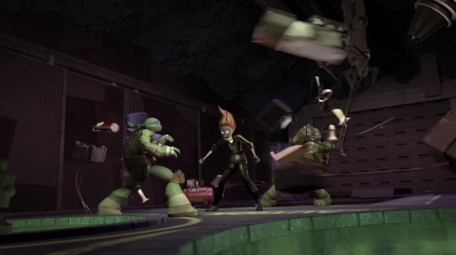 Teenage Mutant Ninja Turtles - The Power Inside Her - Van film